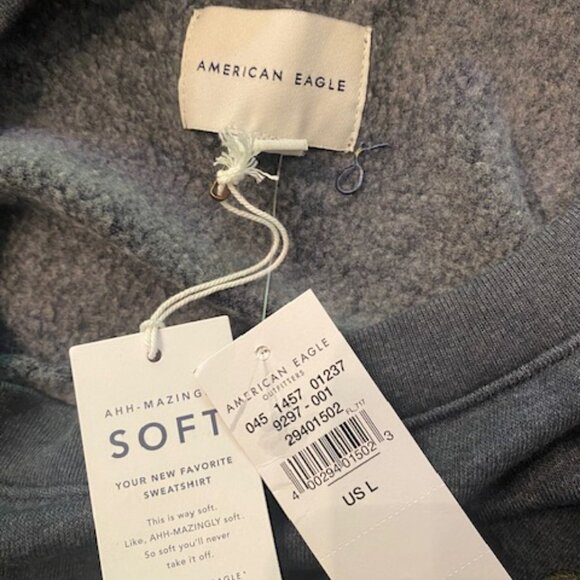 NWT American Eagle Women Sweatshirt  Size L - Picture 3 of 5